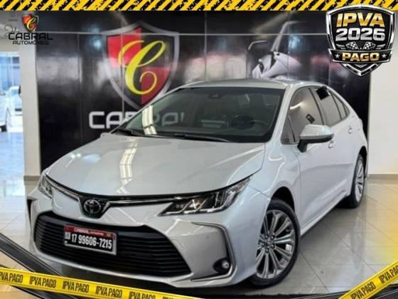 TOYOTA COROLLA 2.0 VVT-IE FLEX XEI DIRECT SHIFT